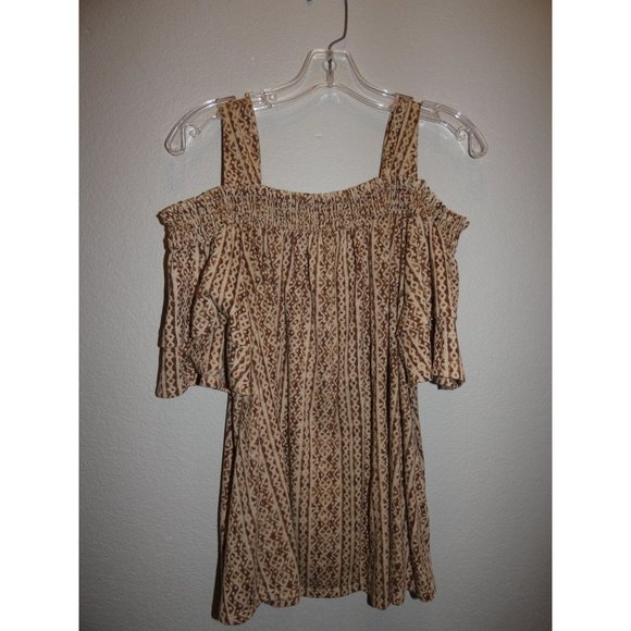 Women's Tank top open shoulder blouse, Chico's Brand, Size Large - Picture 1 of 6